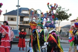 martes de carnaval en cambados