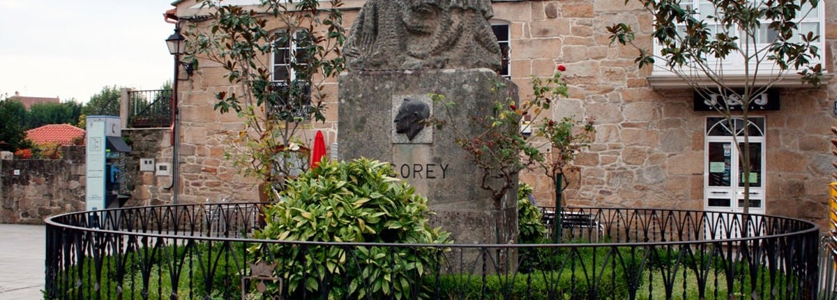 Plaza de Asorey Cambados