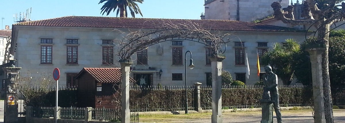 Plaza de la Calzada en Cambados