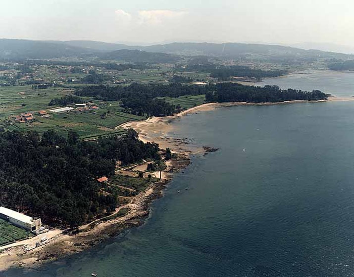 playa a fontiña