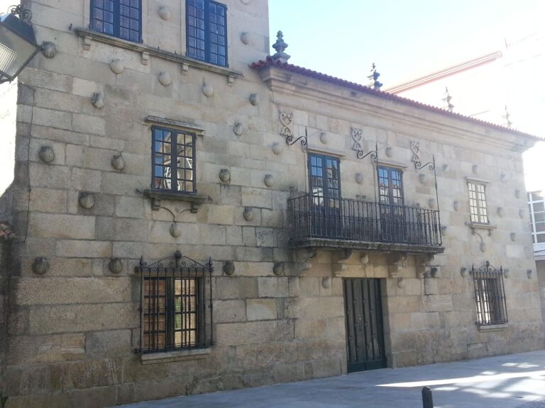 La Casa das Cunchas, una decoración hecha con vieiras