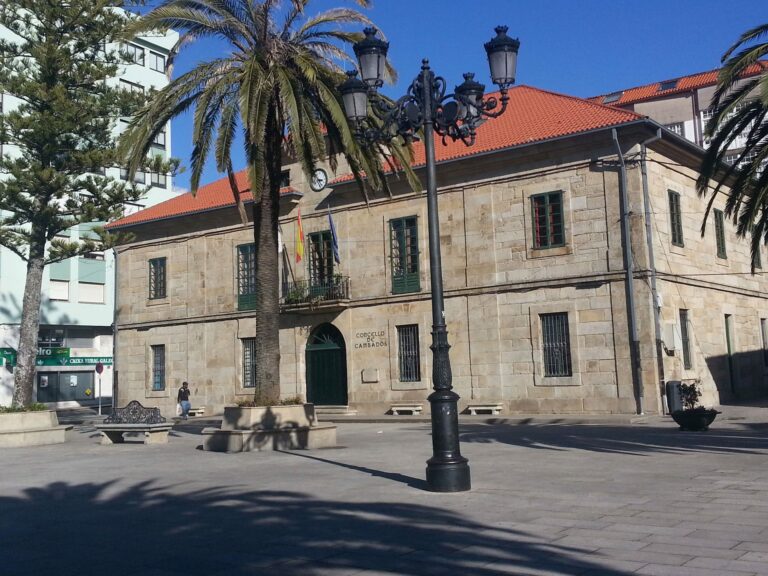 El edificio de Consistorio, una bella obra del siglo XIX