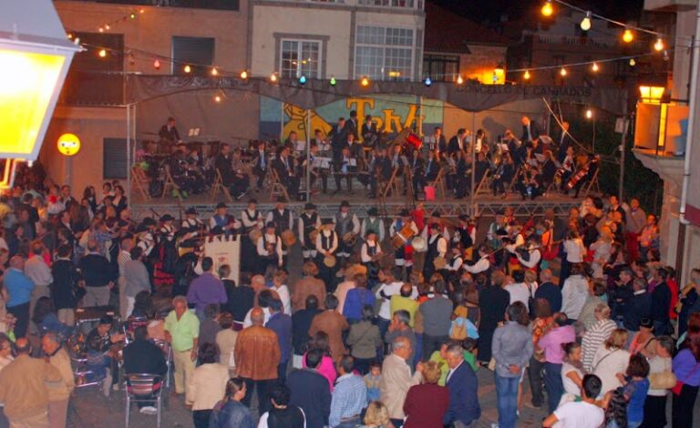 Festas das Angustias en Cambados