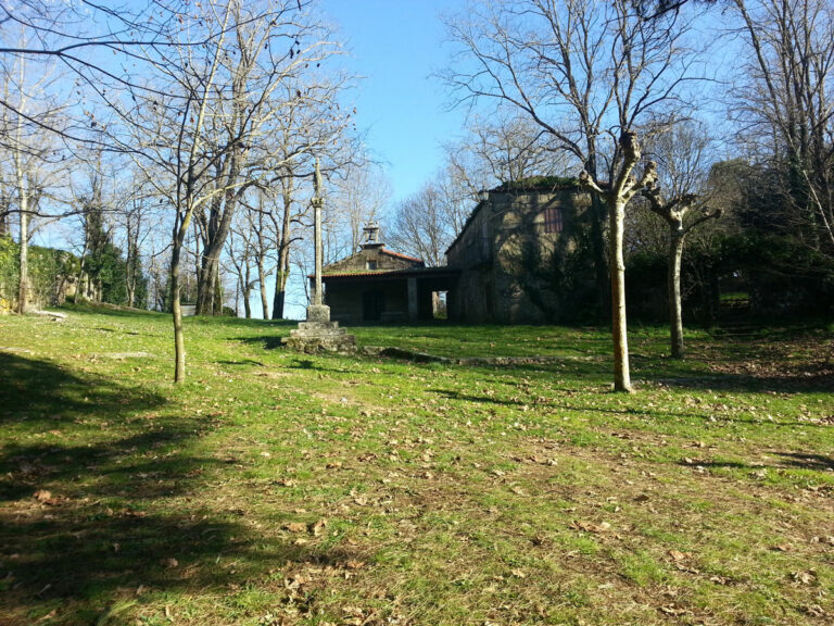Vista general Capilla de A Pastora
