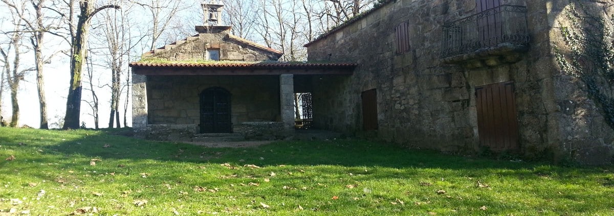 Vista de la Capilla de A Pastora