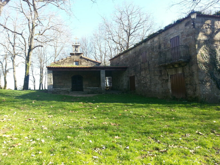 Vista de la Capilla de A Pastora