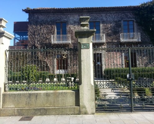 Casa dos Fraga Enrrejado