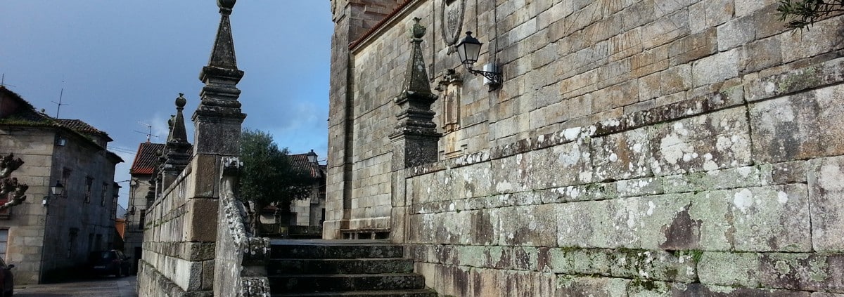 Igrexa de San Bieito - Entrada