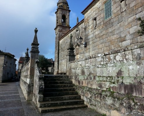 Igrexa de San Bieito - Entrada