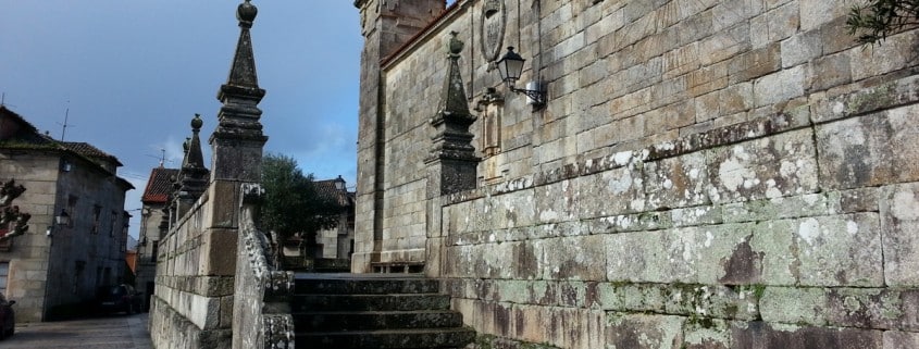 Igrexa de San Bieito - Entrada