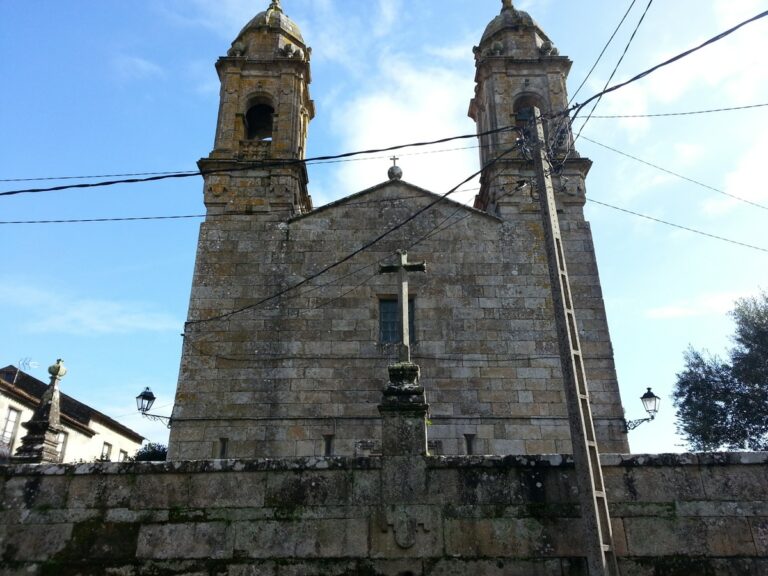 Igrexa de San Bieito - Parte Trasera