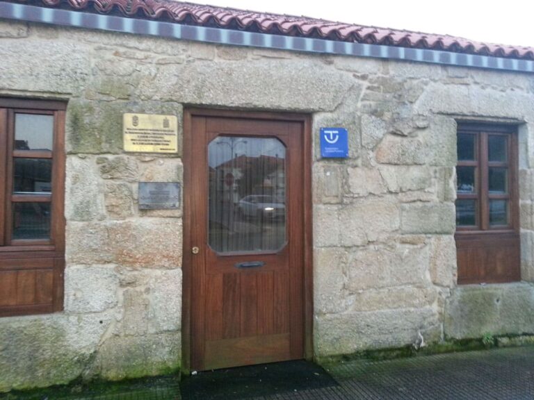 Museo Casa do Pescador Puerta de Entrada