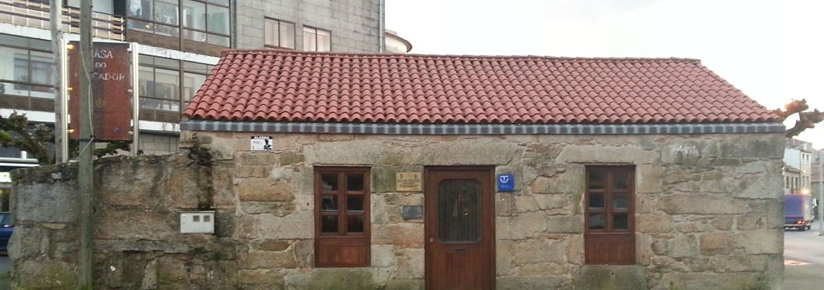 Museo Casa do Pescador Vista de la Entrada