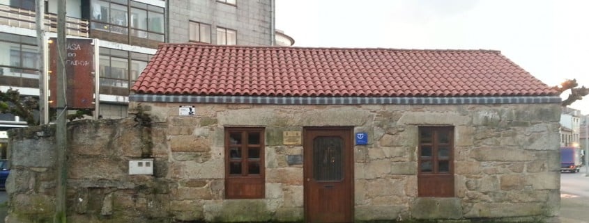 Museo Casa do Pescador Vista de la Entrada