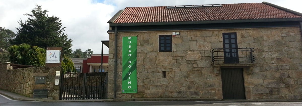 Entrada principal Museo del Vino de Cambados