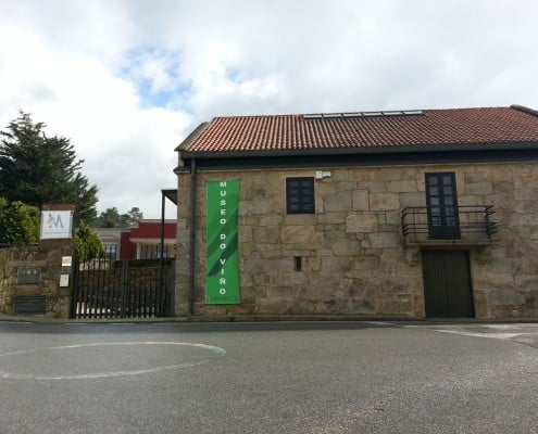 Entrada principal Museo del Vino de Cambados