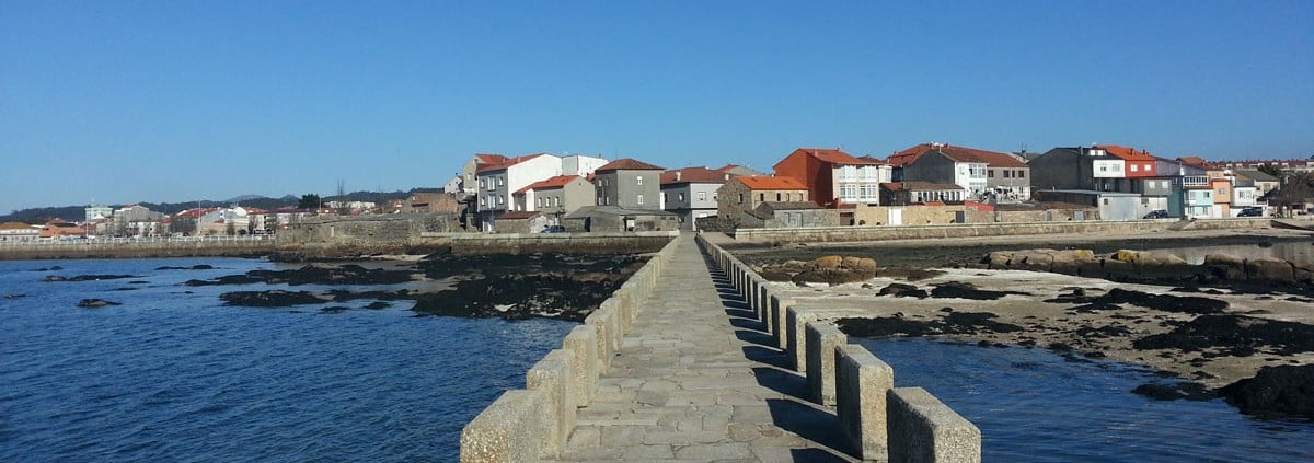 Pasarela Playa A Mouta a Torre de San Sadurniño