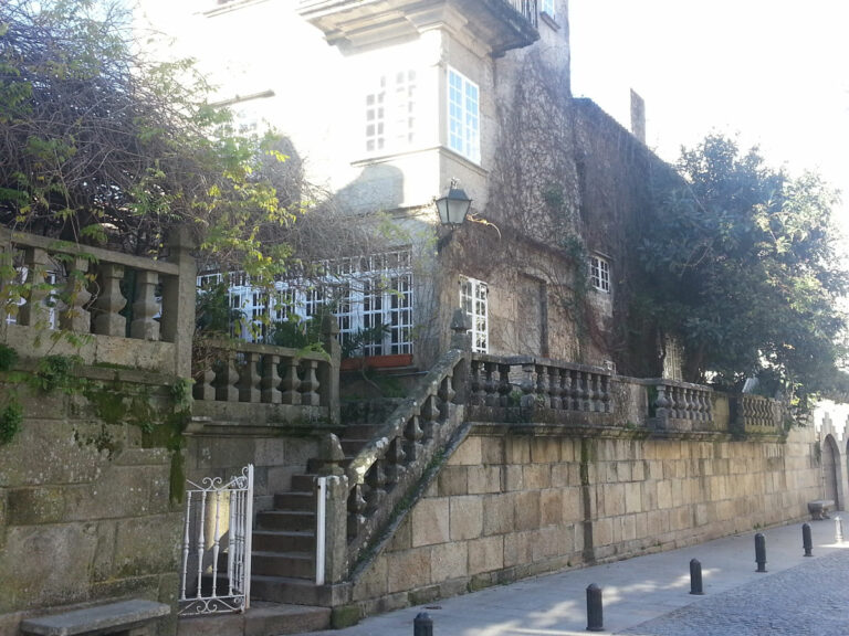 Entrada del Pazo Fajardo o Pazo Salgado
