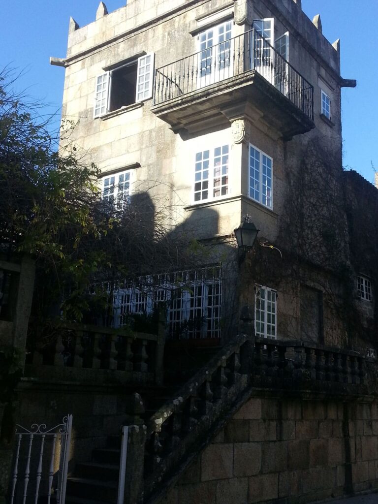 Torre del Pazo Fajardo o Pazo Salgado