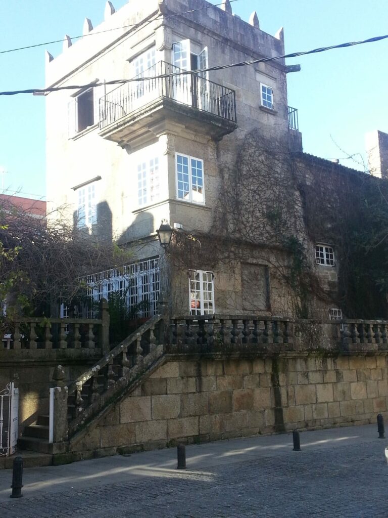La torre del Pazo Fajardo o Pazo Salgado