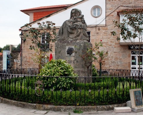 Plaza de Asorey Cambados