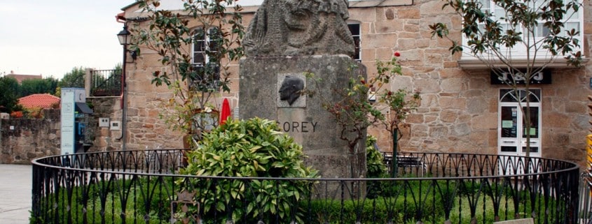 Plaza de Asorey Cambados