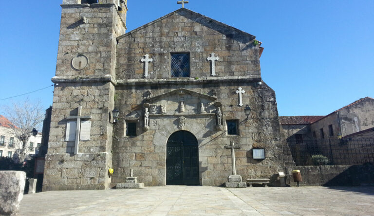 El Convento de San Francisco, hoy Iglesia Parroquial