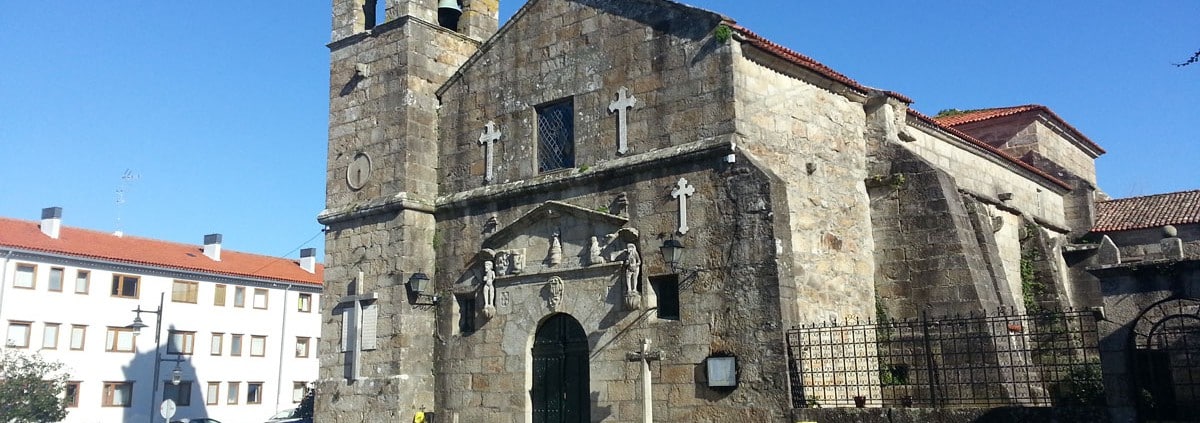 Lateral Iglesia Parroquial Cambados