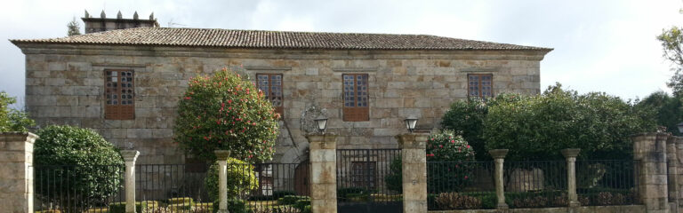El Pazo de Ulloa, un emblemático edificio del siglo XV