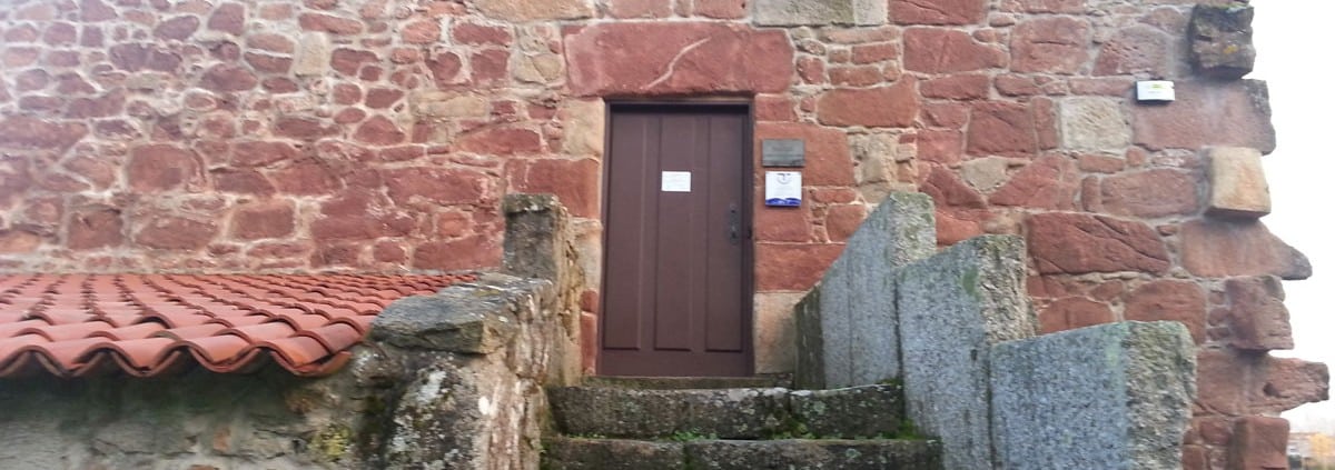 Entrada al Museo Molino de Mareas de A Seca