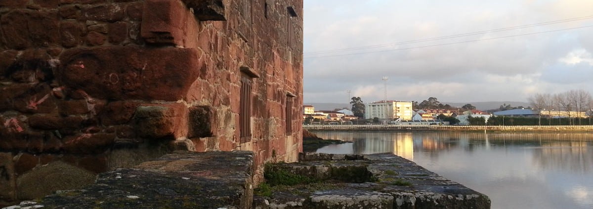 Lateral del Museo Molino de Mareas de A Seca