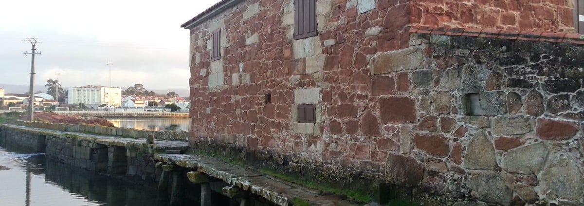 Pasarela Lateral del Museo Molino de Mareas de A Seca