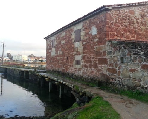 Pasarela Lateral del Museo Molino de Mareas de A Seca