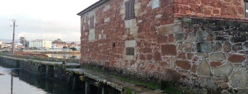 Pasarela Lateral del Museo Molino de Mareas de A Seca