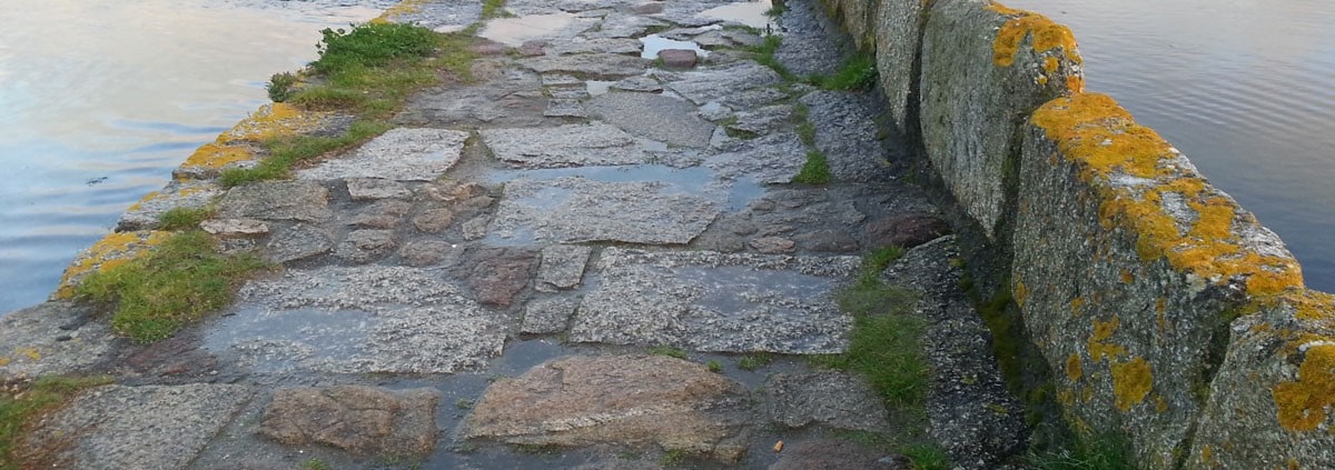 Puente de acceso al Museo Molino de Mareas de A Seca