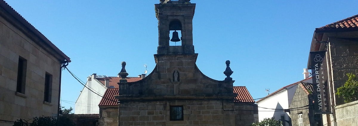 Capilla de la Valvanera Entrada