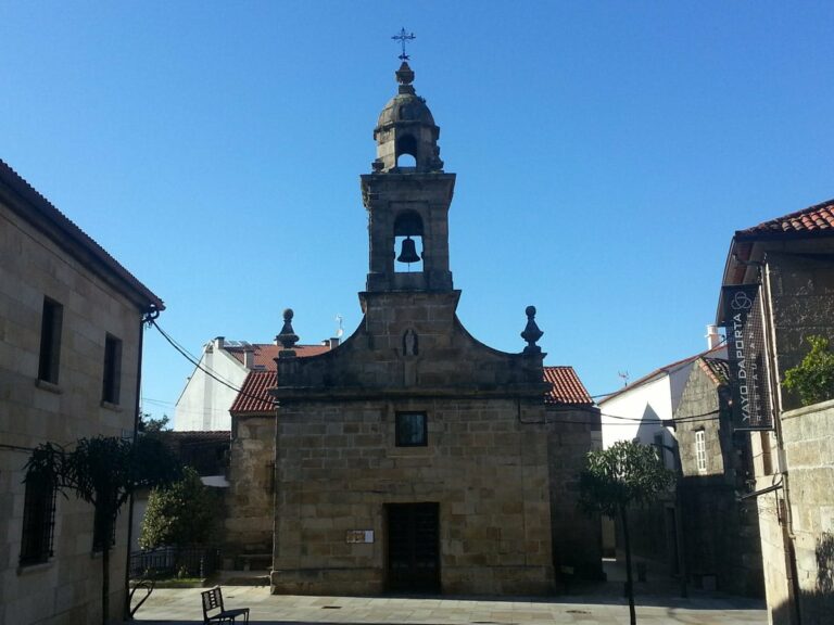 Capilla de la Valvanera Entrada