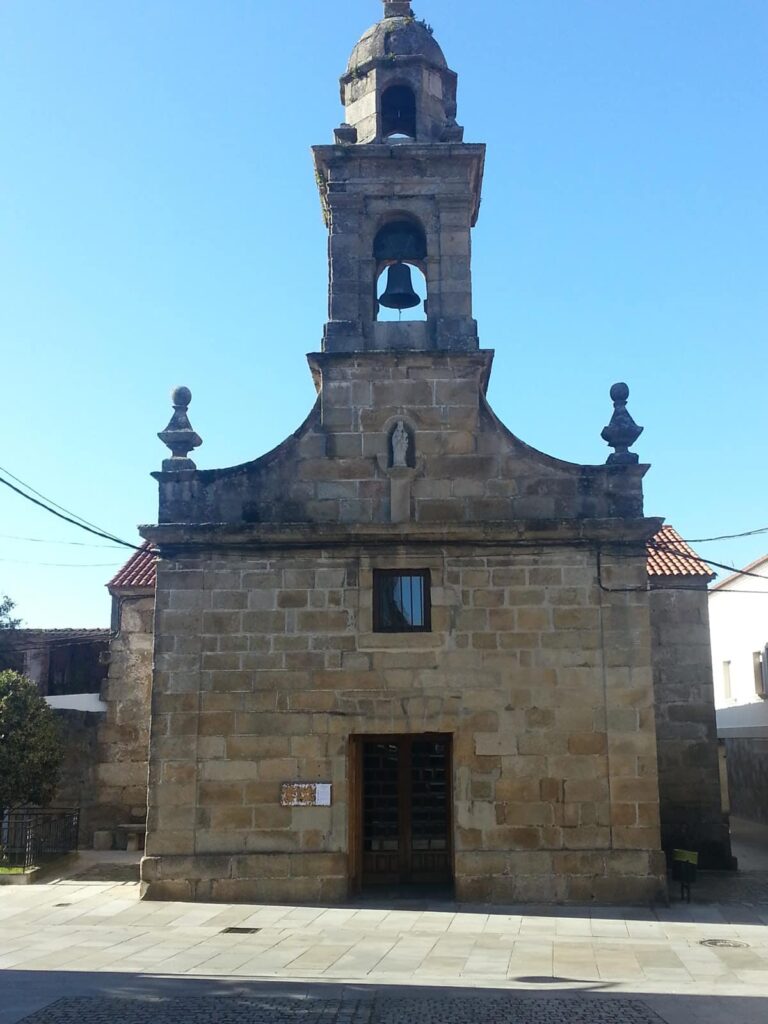 Capilla de la Valvanera, más cerca