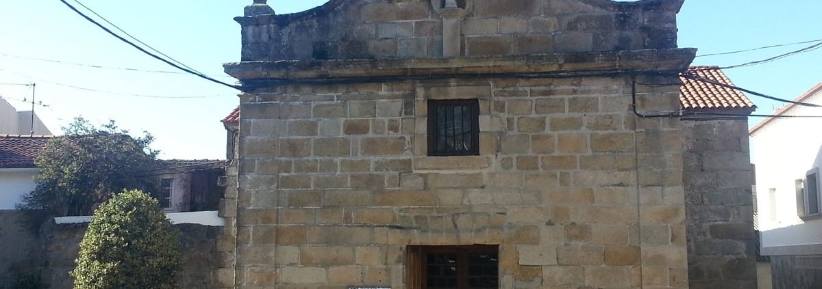 Capilla de la Valvanera Vista Exterior