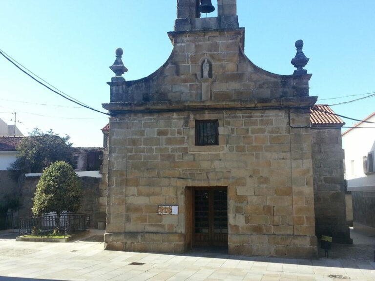 Capilla de la Valvanera Vista Exterior