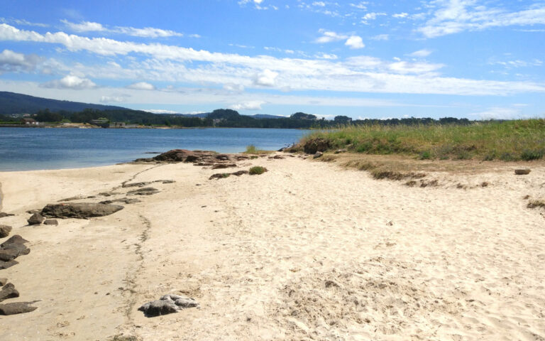 Playas y Paisajes Naturales en Cambados