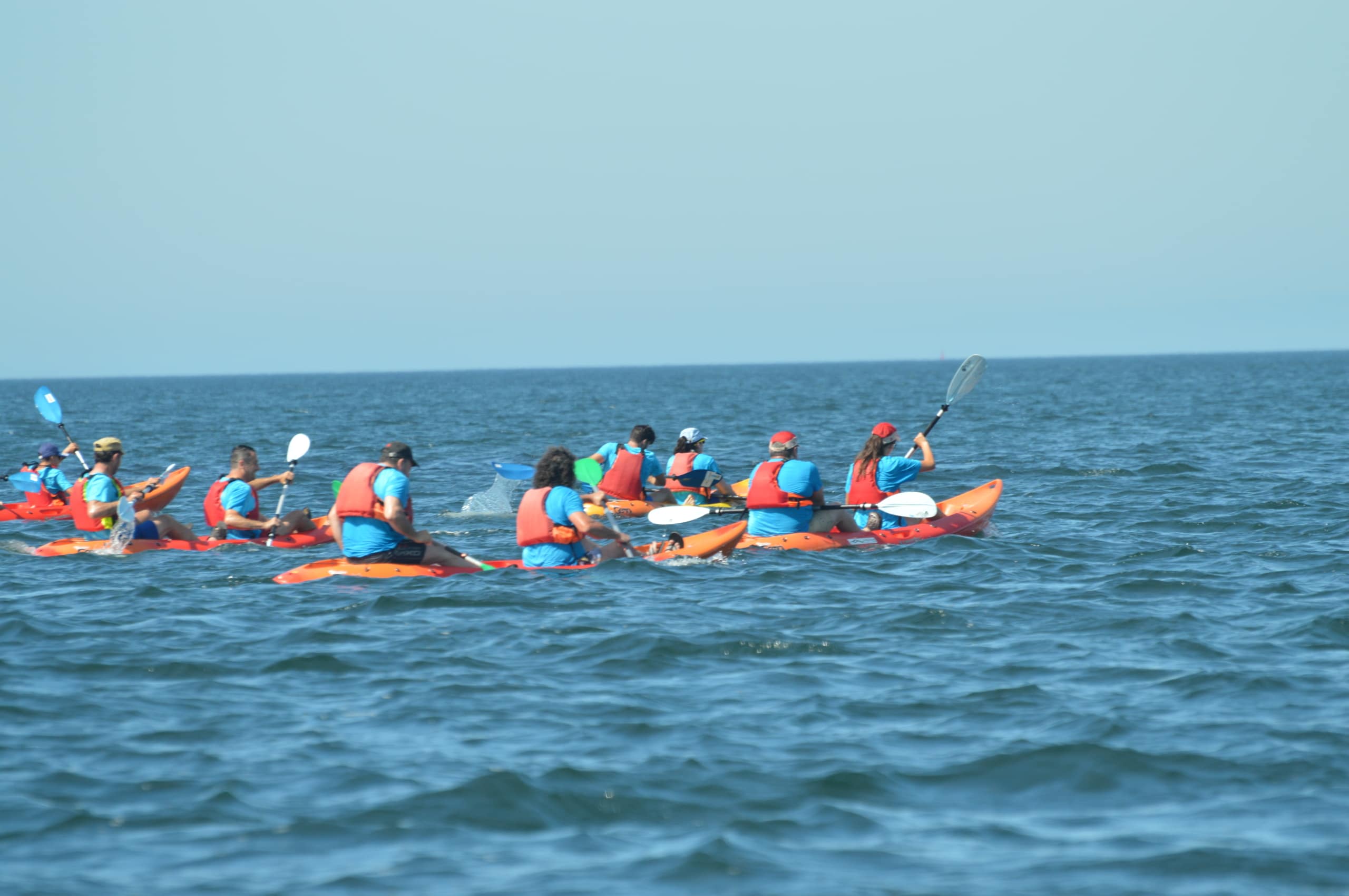 Ruta en Kayak por Cambados