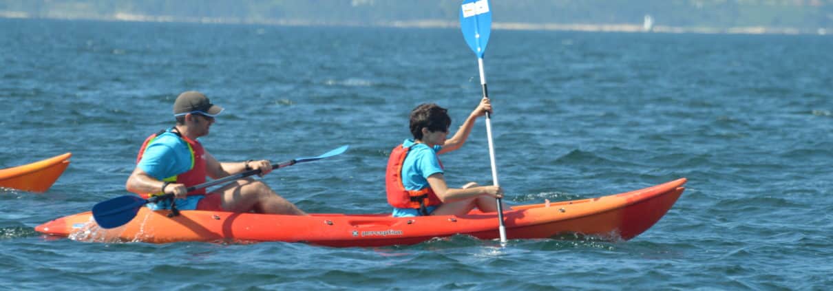 Ruta en Kayak por Cambados