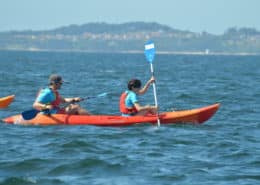 Ruta en Kayak por Cambados