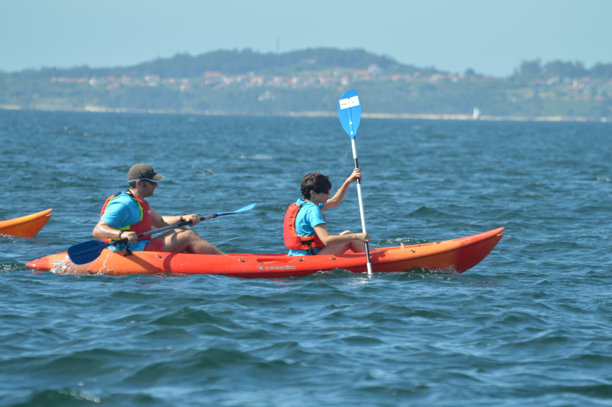 Ruta en Kayak por Cambados