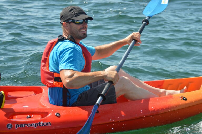 Ruta en kayak a la Torre de San Sadurniño