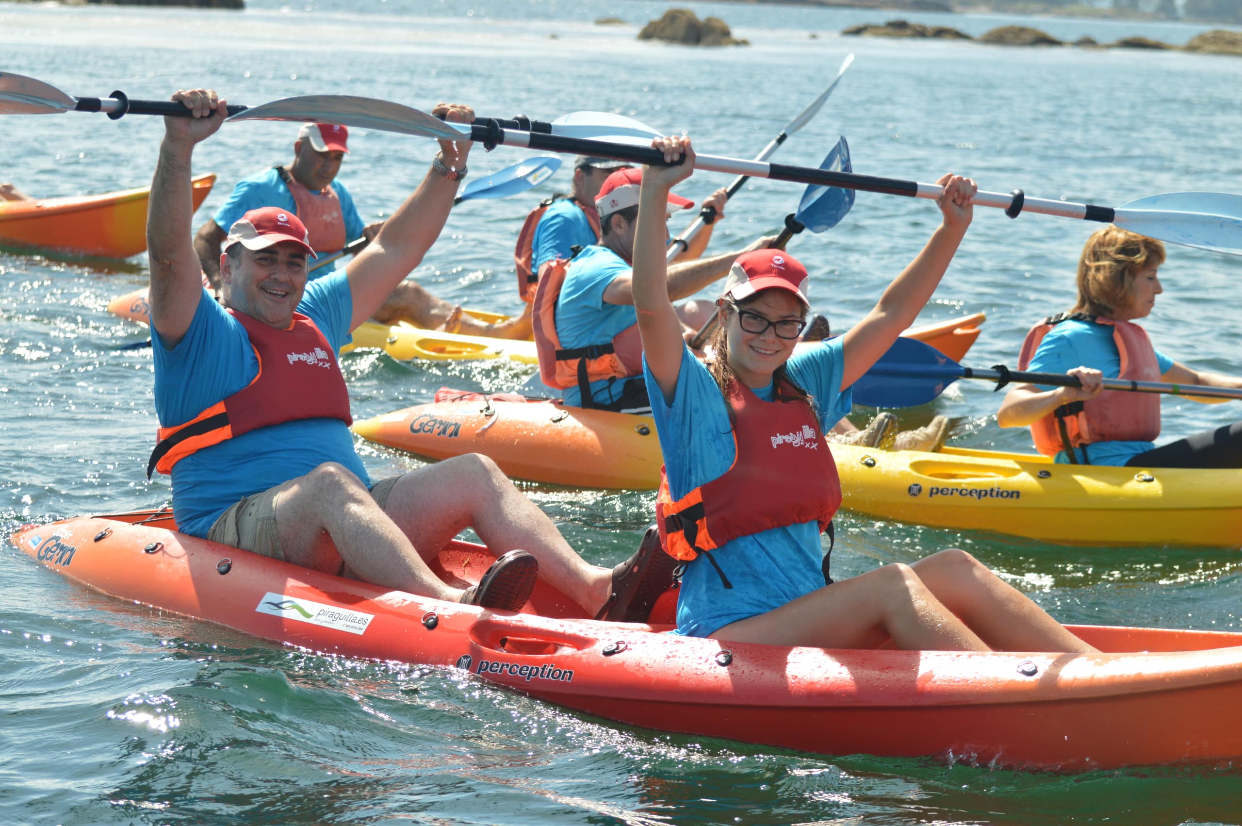 Ruta en Kayak por Cambados