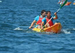 Ruta en Kayak por Cambados