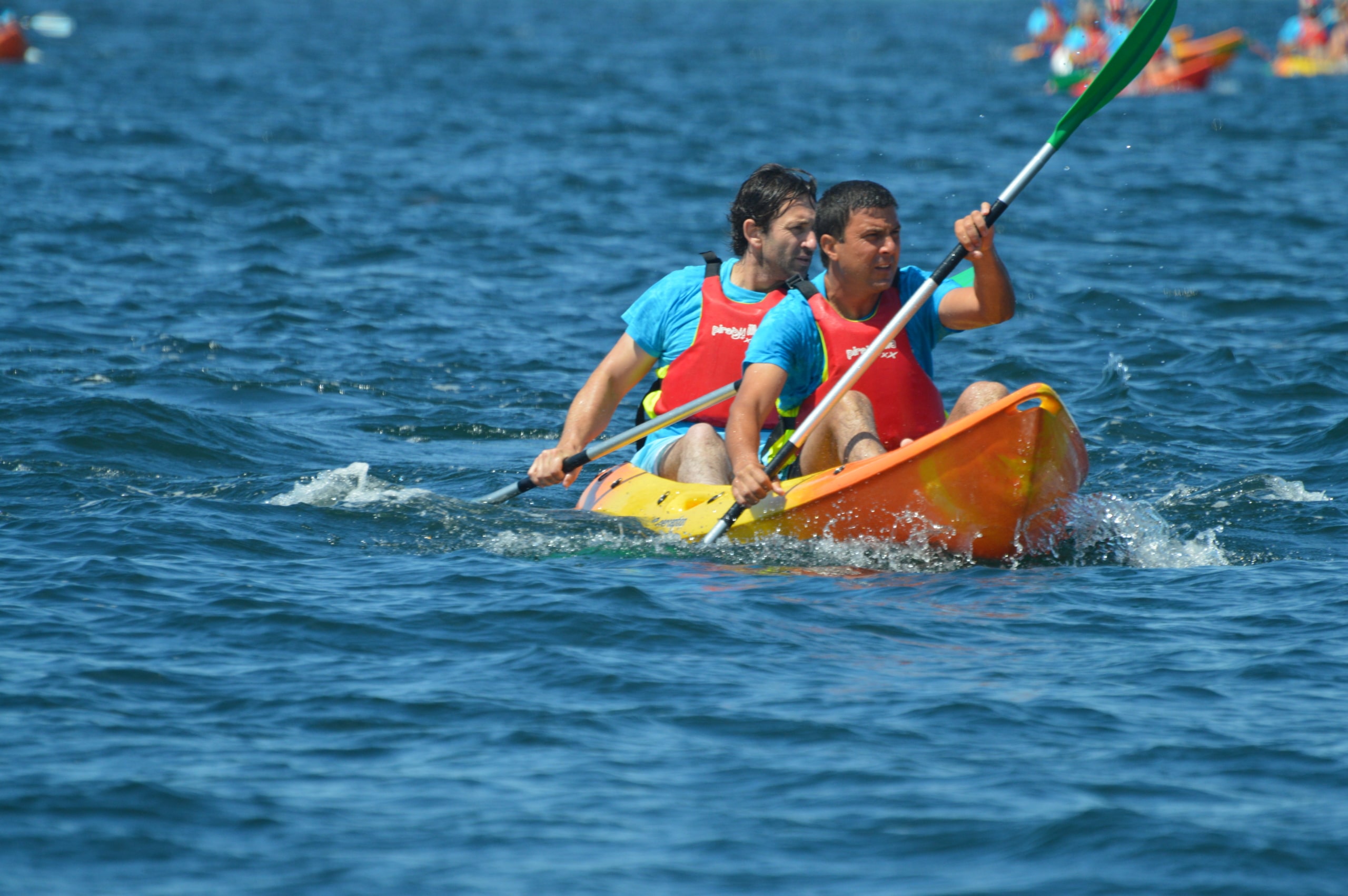 Ruta en Kayak por Cambados