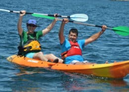 Ruta en Kayak por Cambados